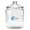 Half Gallon Glass Jar - Empty